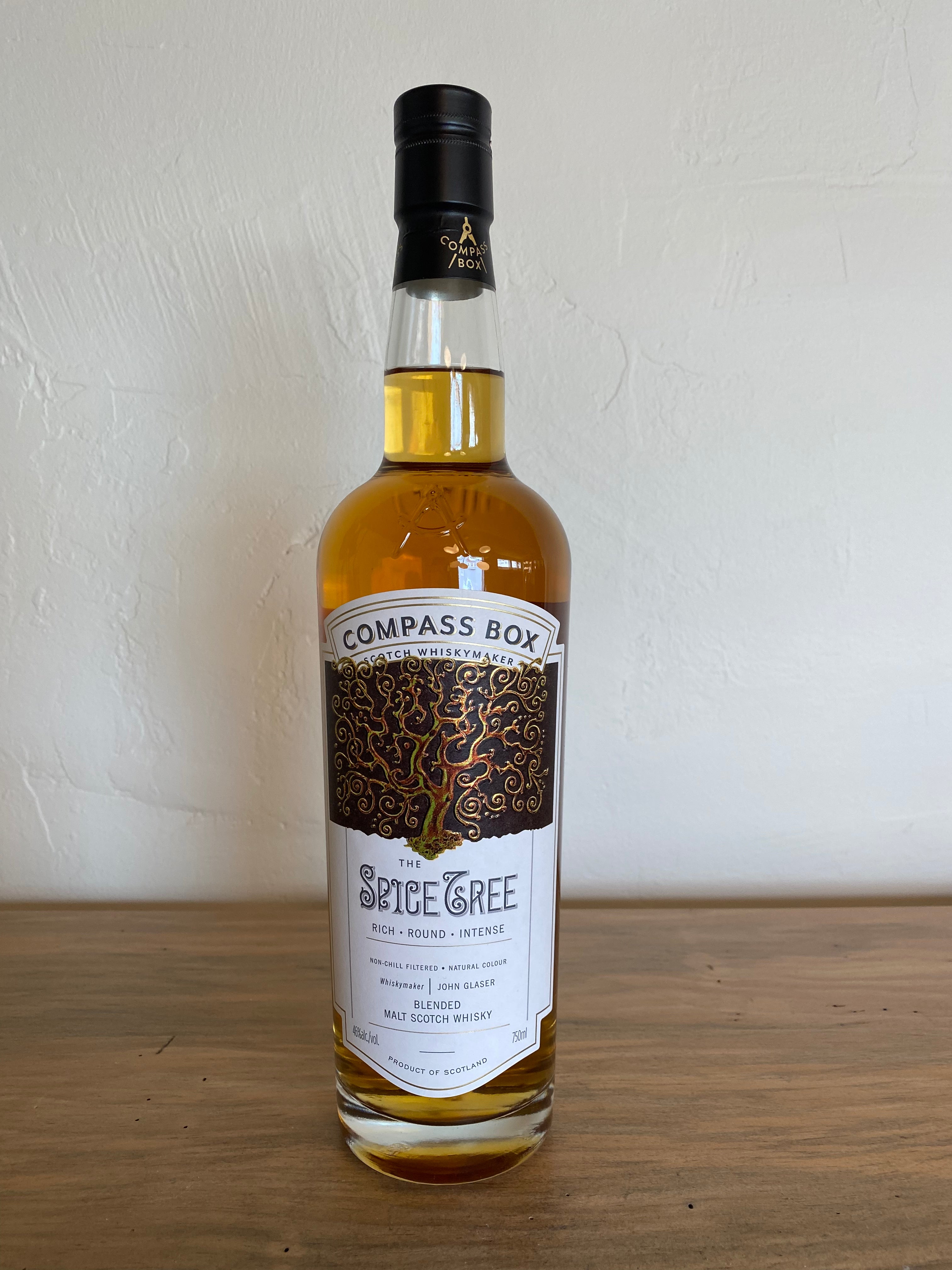 Compass Box 'Spice Tree' Blended Malt Scotch Whisky – Gemini